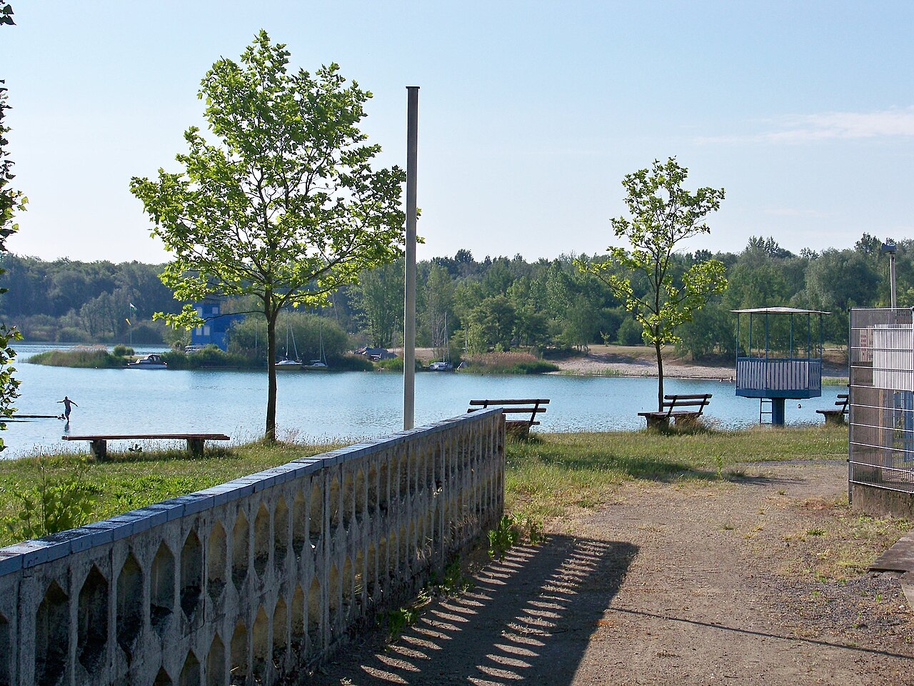 Kiesgrube Eilenburg